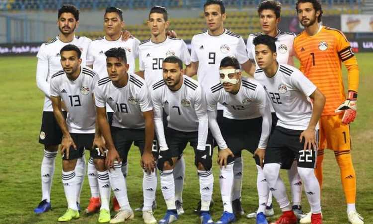 المنتخب الأولمبى