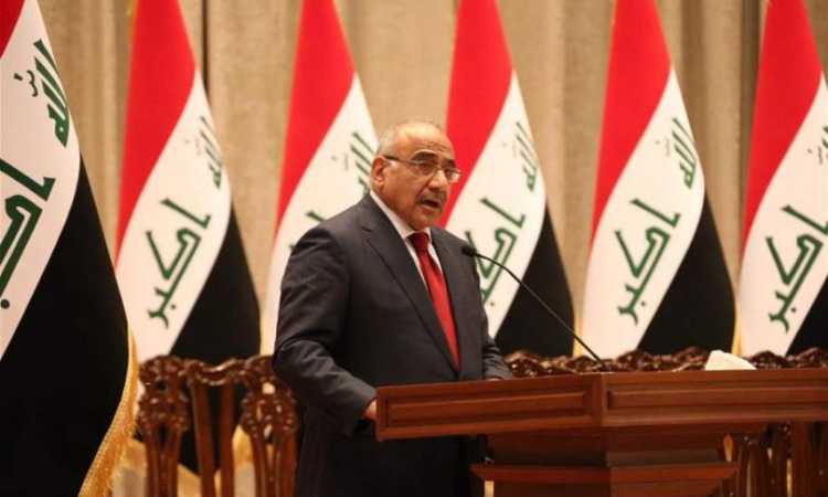 عادل عبدالمهدى رئيس وزراء العراق