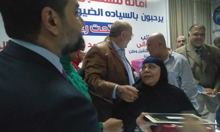 مستقبل وطن بالجيزة يكرم أمهات الشهداء