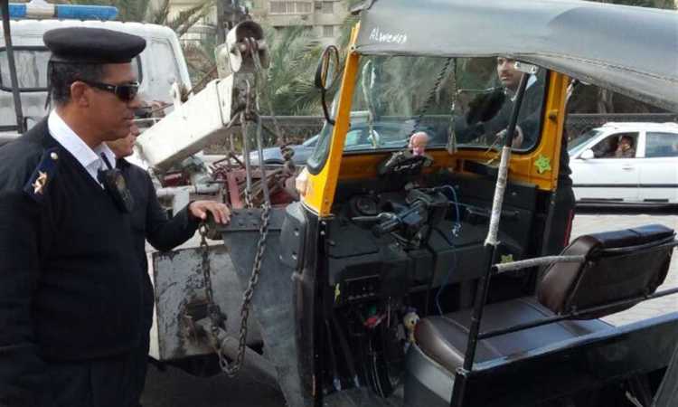 منع سير التوك توك