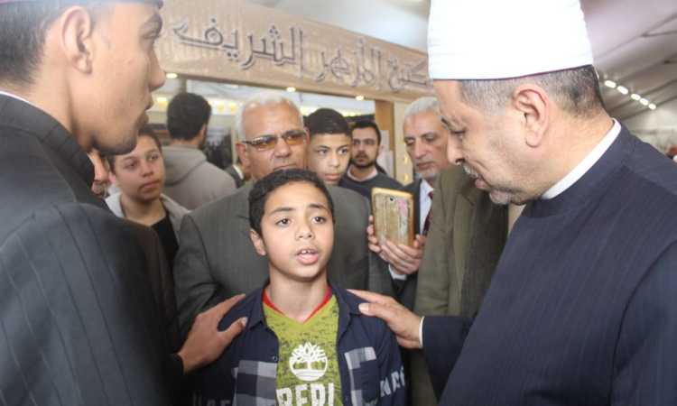 جناح الأزهر فى معرض الإسكندرية الدولى للكتاب