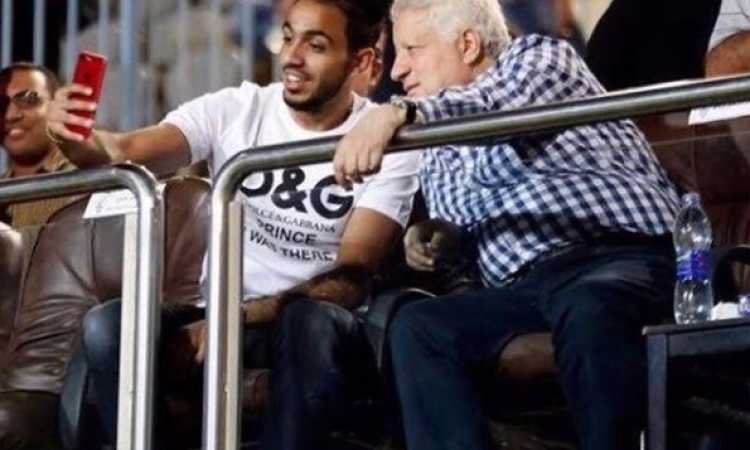 كهربا ورئيس الزمالك