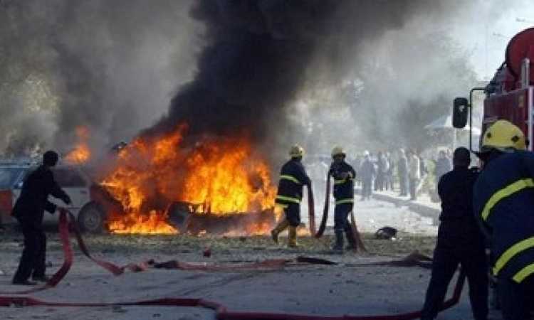 انفجار عبوة ناسفة بالصين