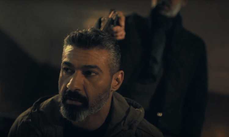 ياسر جلال فى مسلسل لمس أكتاف