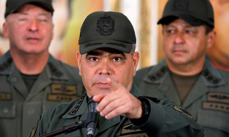 وزير الدفاع الفنزويلى فلاديمير بادرينو