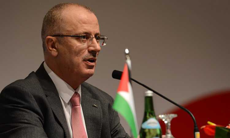 محمد إشتية ـ رئيس الوزراء الفلسطينى