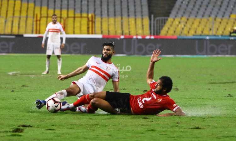 الزمالك والأهلى