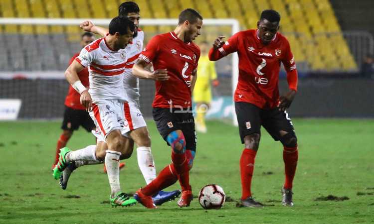 الزمالك والأهلى