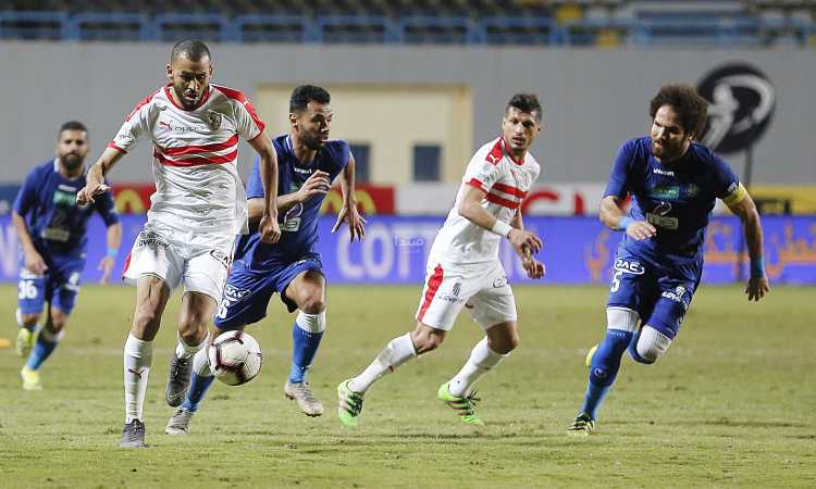 الزمالك وسموحة