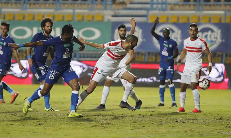 الزمالك وسموحة