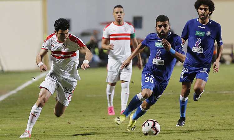 الزمالك وسموحة