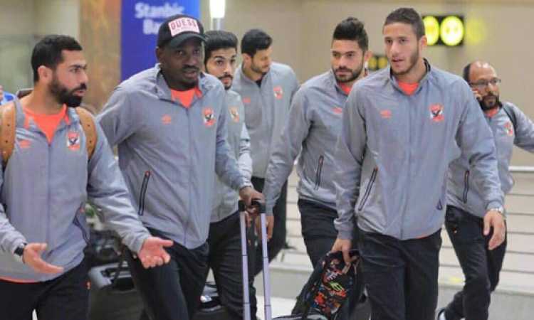 بعثة الأهلى فى جنوب إفريقيا