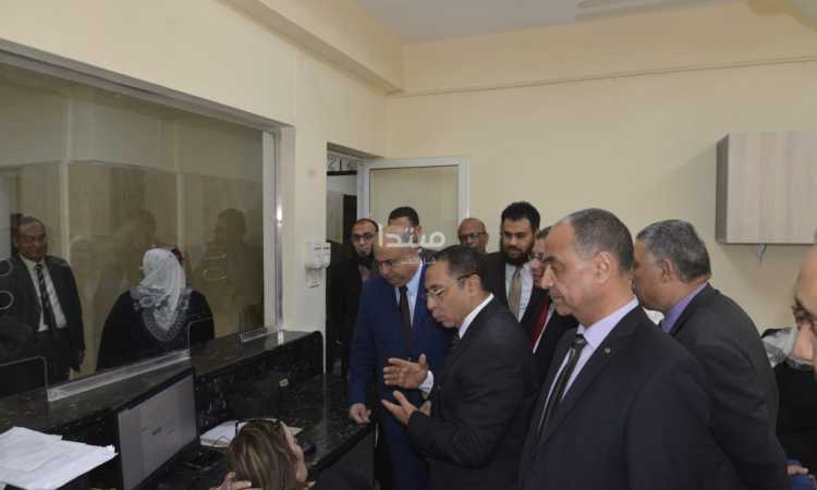 مكتب الإدارة العامة لأبحاث التزييف والتزوير بالقليوبية