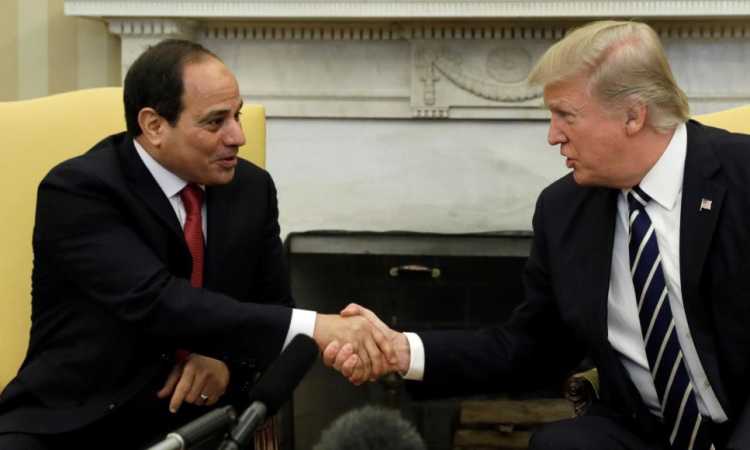 السيسى وترامب