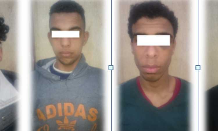 المتهمين