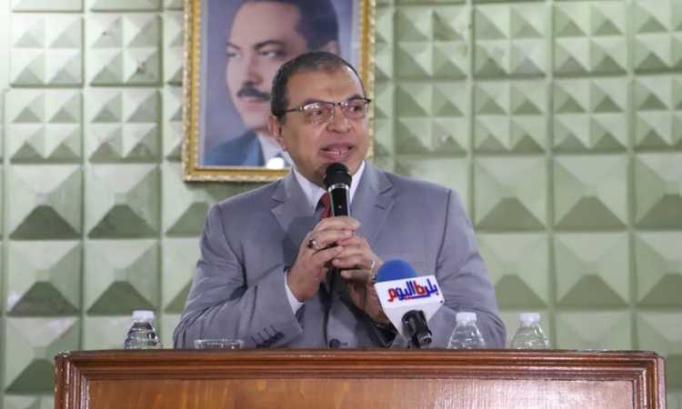 محمد سعفان وزير القوى العاملة