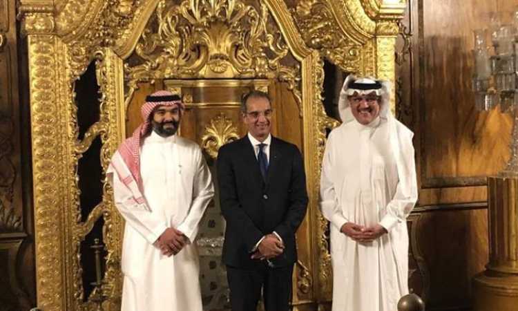 وزير الاتصالات السعودى