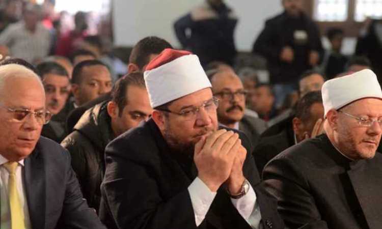 محمد مختار جمعة - وزير الأوقاف