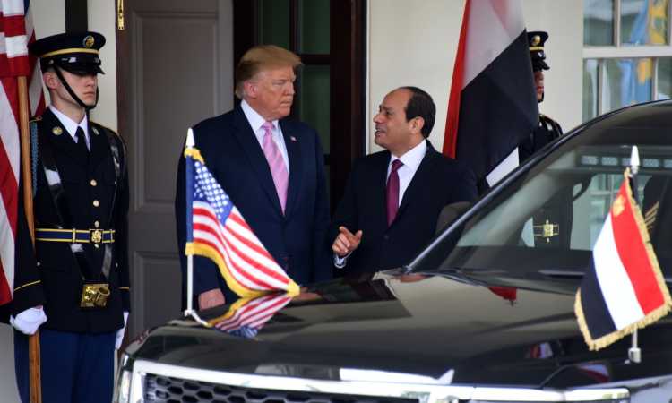 القمة المصرية الأمريكية
