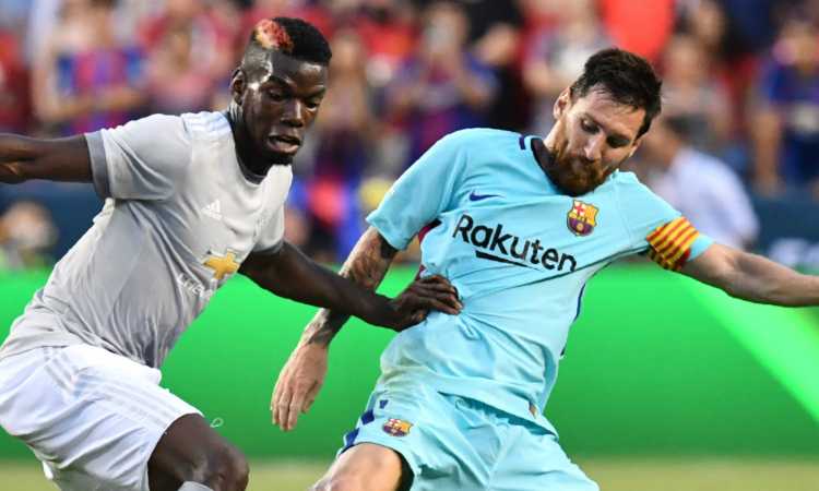 برشلونة ومانشستر يونايتد