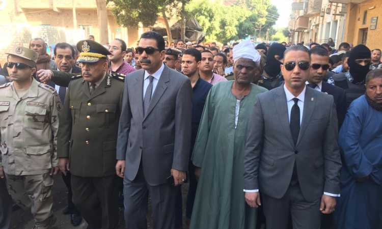 جنازة عسكرية للشهيد كرم محمد