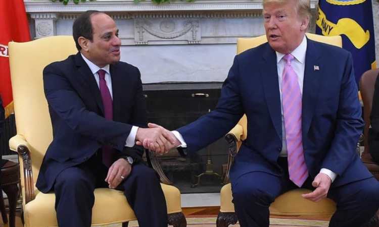 السيسى وترامب