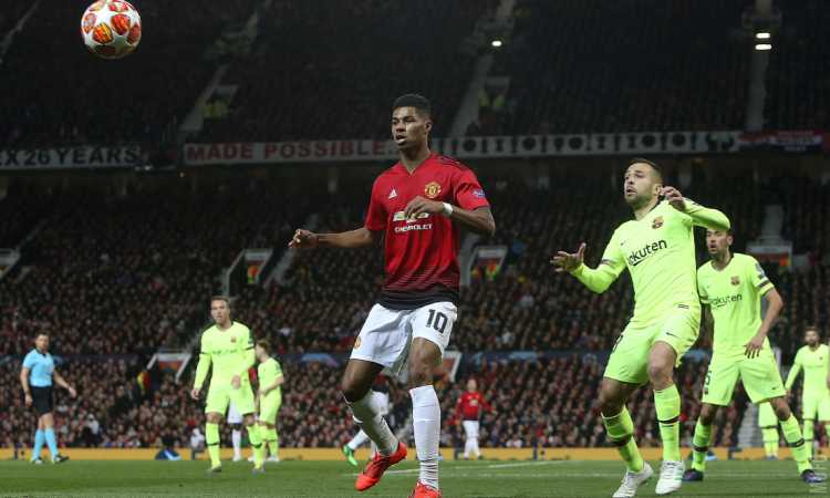 مان يونايتد وبرشلونة
