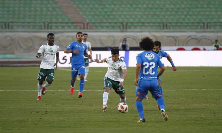 الزمالك والمصرى