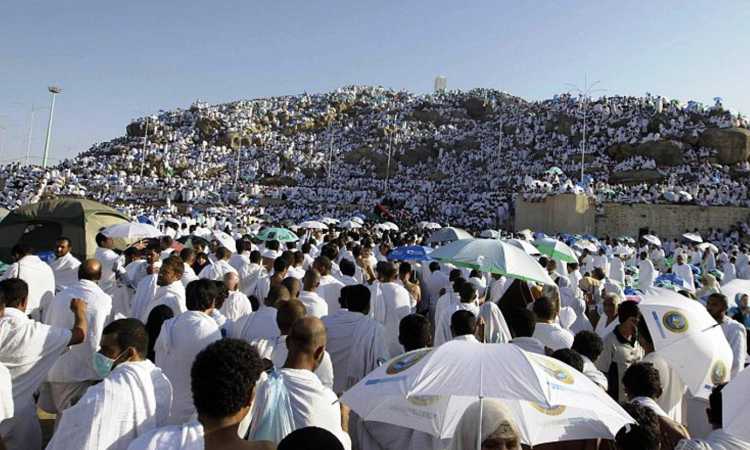 جبل عرفات - ارشيفية