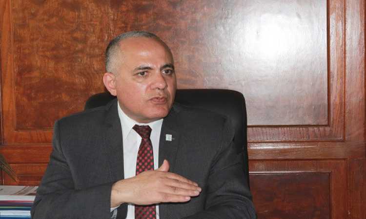 محمد عبد العاطى وزير الرى