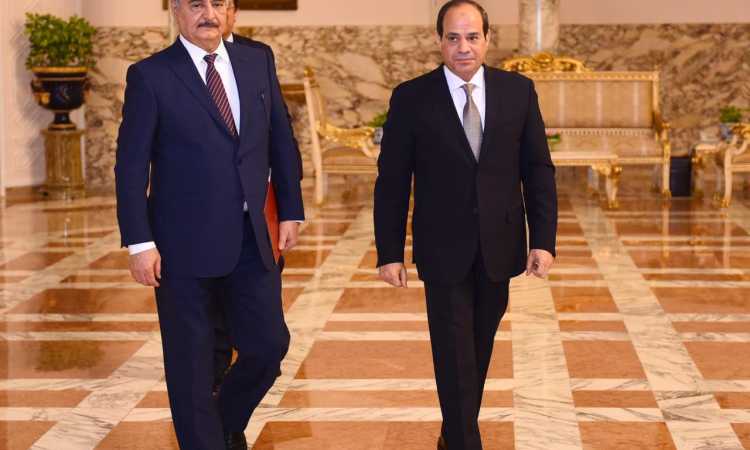 السيسى وحفتر