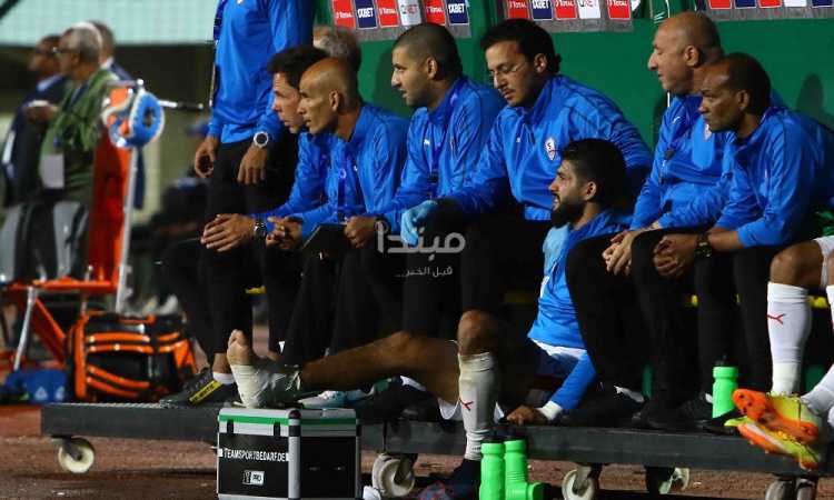 إصابة فرجانى ساسى
