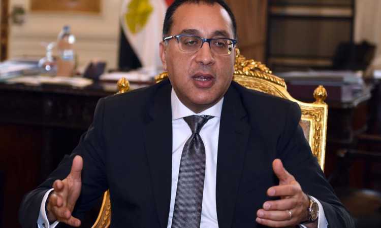 مصطفى مدبولى