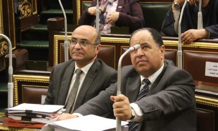 محمد معيط فى البرلمان
