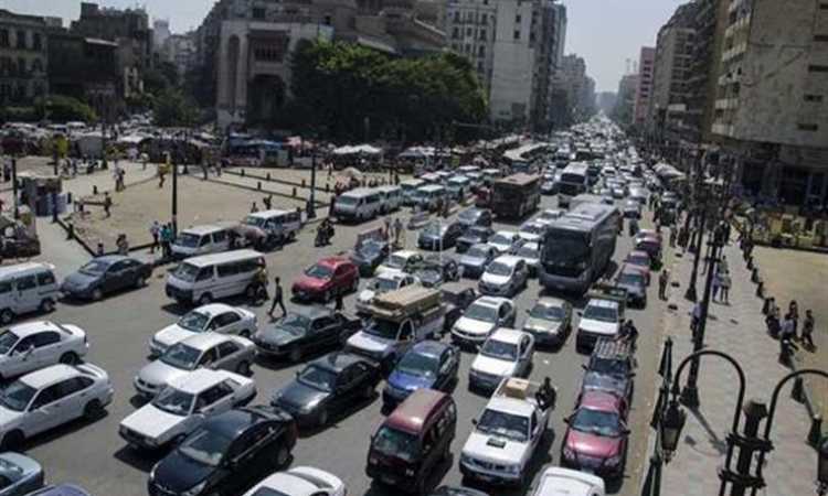 الكثافات المرورية