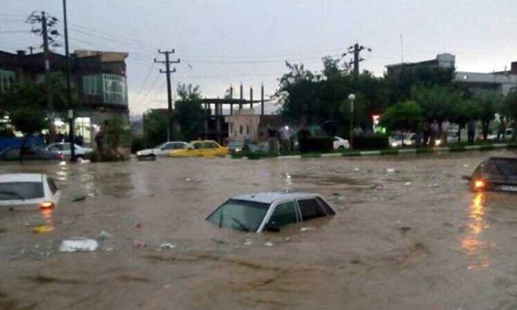 السيول فى إيران