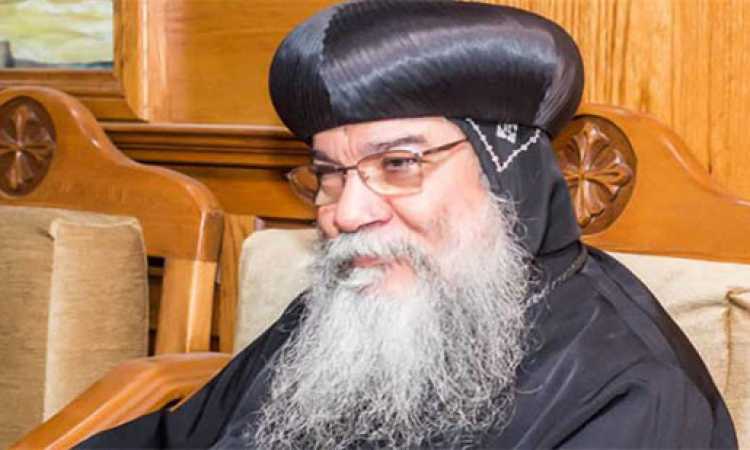 الأنبا مكاريوس أسقف عام المنيا