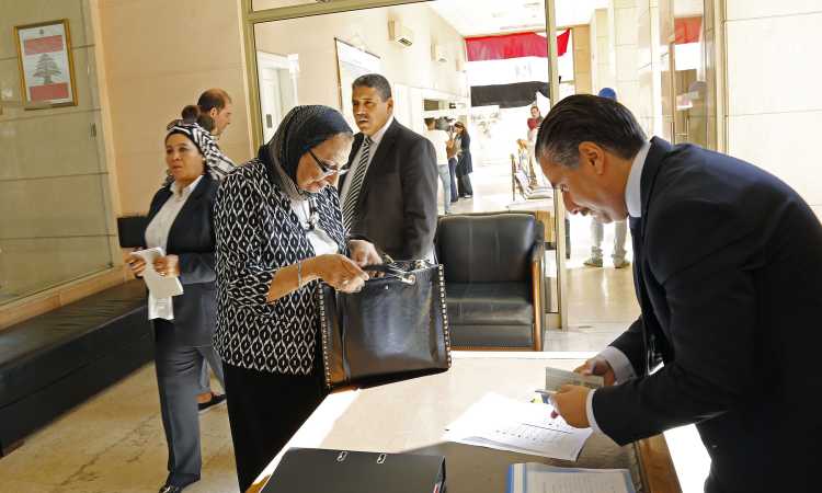 تصويت المصريين بالخارج - أرشيفية