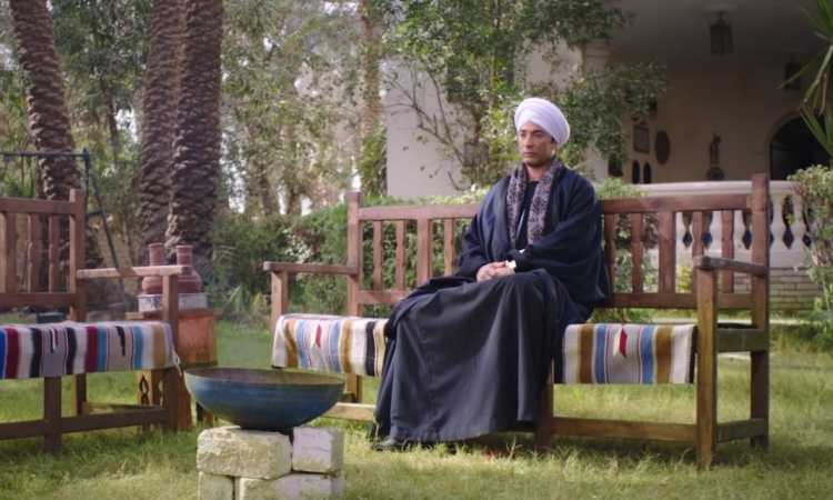 عمرو سعد فى مسلسل بركة