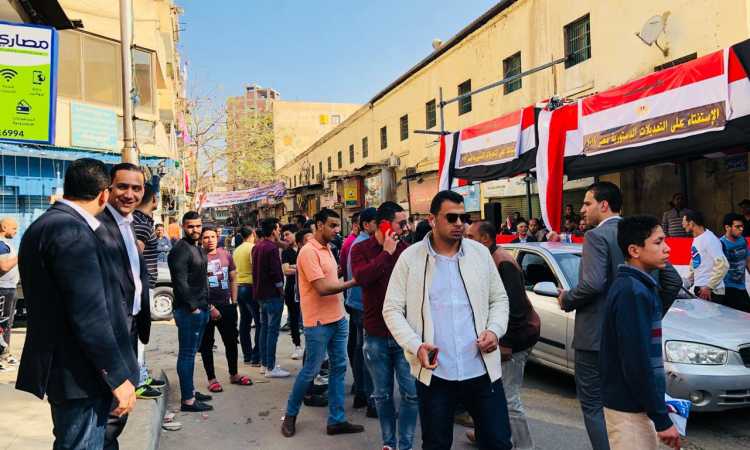 لجان «استفتاء الدستور» فى الشرابية