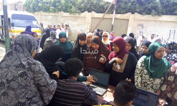 الاستفتاء فى كرداسة