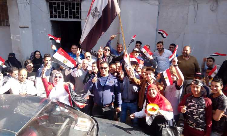 الاستفتاء فى بولاق