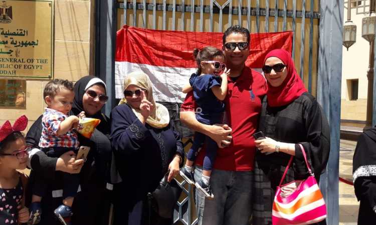 الاستفتاء على الدستور بجدة