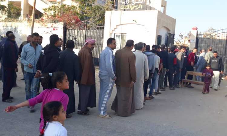 الناخبين بشمال سيناء