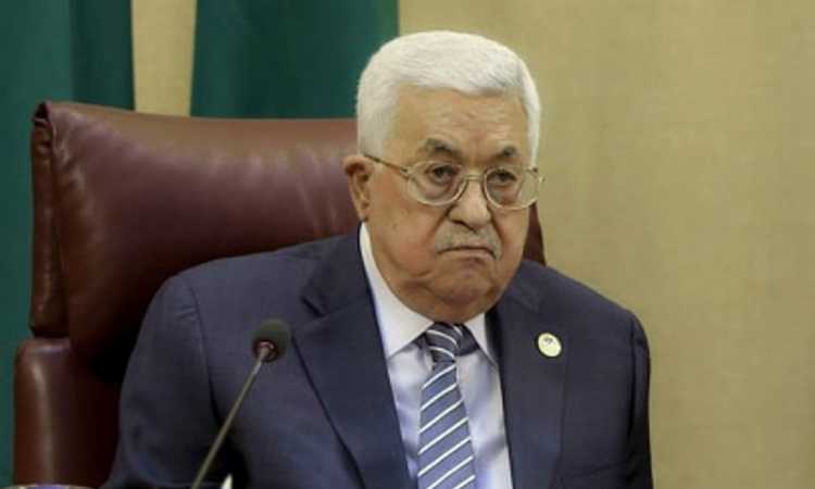الرئيس الفلسطينى فى اجتماع وزراء الخارجية العرب
