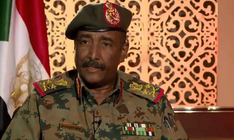الفريق أول ركن عبدالفتاح البرهان عبدالرحمن