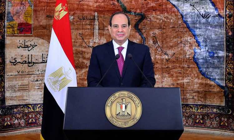 الرئيس عبدالفتاح السيسى