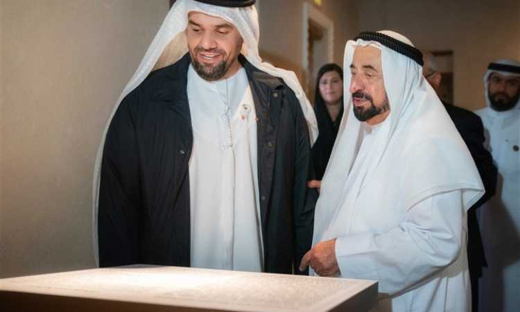 حسين الجسمى وحاكم الشارقة