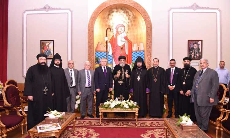 وفد الكنيسة الأرمينية