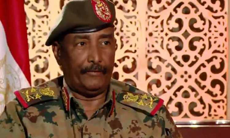 الفريق أول ركن عبدالفتاح البرهان عبدالرحمن